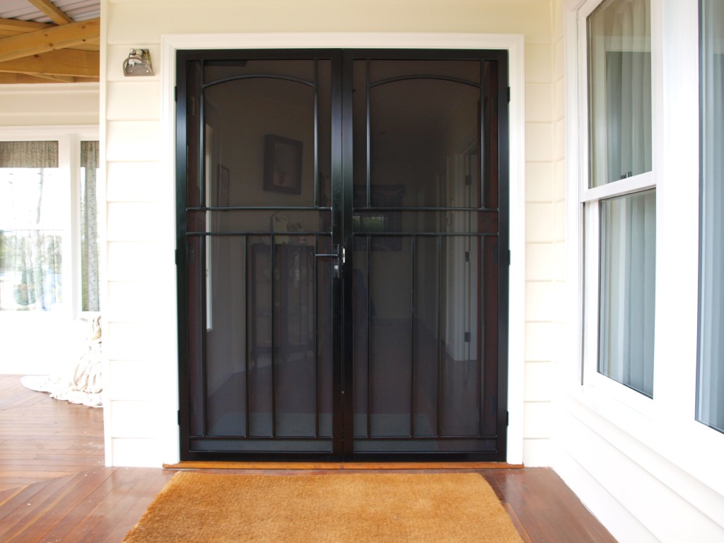Stainless Doors