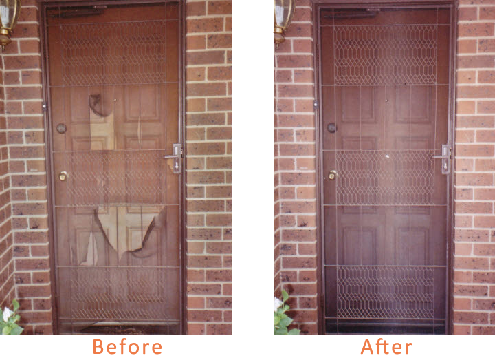 Security Door Repairs